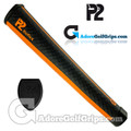 P2 Reflex Giant Putter Grip - Black / Orange