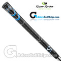 SuperStroke Cross Comfort Grips - Black / Blue