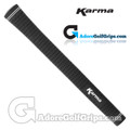 Karma Velour Jumbo (+1/16") Grips - Black