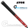 Avon Pro D2x Grips - Black / Red