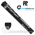 P2 React TOUR Jumbo Putter Grip - Black / White