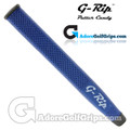 G-Rip FL-1 Jumbo V-Shape Light Putter Grip - Blue