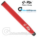 G-Rip FL-1 Jumbo V-Shape Light Putter Grip - Red