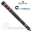 SuperStroke Cross Comfort Jumbo Grips - Black / Red