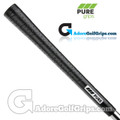 Pure Grips P2 Wrap Standard Grips - Black