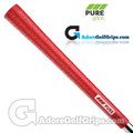 Pure Grips P2 Wrap Standard Grips - Red