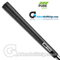 Pure Grips P2 Wrap Jumbo Grips - Black 