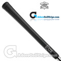 The Grip Master Ethiopian Kidd Leather Sewn Grips - Black