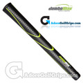 JumboMax Tour Series Giant (X-SMALL +3/16") Grips - Black / Lime Green