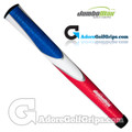 JumboMax Tour Series Giant (MEDIUM +5/16") Grips - Red / White / Blue