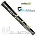 JumboMax Tour Series Giant (X-LARGE +3/8") Grips - Black / Lime Green