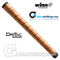 Winn Dri-Tac Wrap Jumbo Grips - Copper