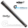 Winn Dri-Tac Lite Midsize Grips - Dark Grey / Blue