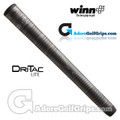 Winn Dri-Tac Lite Jumbo Grips - Dark Grey / Grey