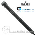  Royal Grip Dual Tac Reduced Taper Grips - Black / Grey  