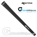 Karma Velour Grips - Black