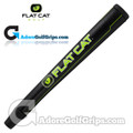 Flat Cat Golf 12 Inch Jumbo Pistol Putter Grip - Black