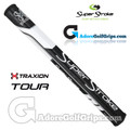 SuperStroke TRAXION Tour 1.0 Putter Grip - Black / White