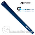 Karma Velour Jumbo (+1/16") Grips - Blue