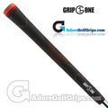 Grip One Tour X Grips - Black / Red