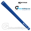 Karma Velour Standard Grips - Blue