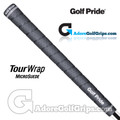 Golf Pride Tour Wrap MicroSuede Midsize Grips - Grey