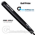 Golf Pride Pro Only Blue Star 81CC Putter Grip - Black / Blue