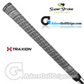 SuperStroke TRAXION Wrap Taper Control Undersize / Ladies Grips - Grey