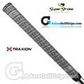 SuperStroke TRAXION Wrap Taper Control Jumbo Grips - Grey