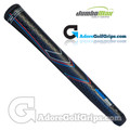 JumboMax JMX UltraLite Series Giant (MEDIUM +5/16") Grips - Black / Blue / Red