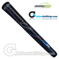 JumboMax JMX UltraLite Series Giant (LARGE +11/32") Grips - Black / Blue / Red