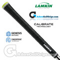 Lamkin Sonar Wrap Calibrate Standard PLUS Grips - Black / Lime Green