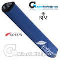 BJM Kotahi Standard 14 Inch Giant Silicone Putter Grip - Dark Blue