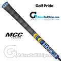 Golf Pride New Decade Multi Compound MCC Teams Grips - Black / Navy / Yellow