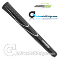 JumboMax Tour Series Giant (SMALL +1/4") Grips - Black / Silver