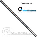 Grafalloy ProLaunch Platinum 65 Wood Shaft (63g-64g) - 0.335" Tip - Silver