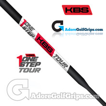 クラブ TRU2 VINCO KBS One StepSense Golf S.A.W. KBS 1 One Step Tour Straight Putter Shaft (130g) - 0.370