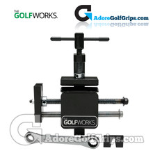 The GolfWorks By Maltby Vice Mounted Graphite Shaft Extractor