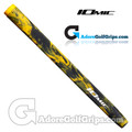 Iomic Army Pistol Putter Grip - Black / Yellow