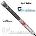 Golf Pride MCC Plus 4 Teams Grips - Black / Grey / Red