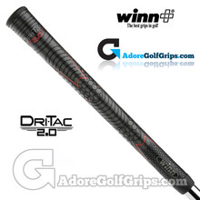 Dri-Tac Standard Dark Gray Designed by Winn - The Best Grips in Fishing