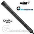 Winn Dri-Tac 2.0 Jumbo Grips - Jet Black / Grey