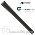 Karma Arthritic Serrated Jumbo PLUS (+5/32") Grips - Black