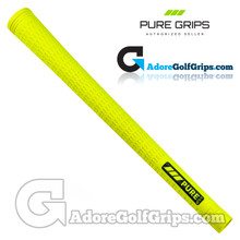 Pure Grips Pro Standard Grips - Neon Yellow