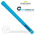 Pure Grips DTX Standard Grips - Neon Blue