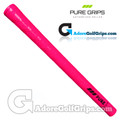 Pure Grips DTX Standard Grips - Neon Pink