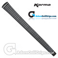 Karma Revolution 360 Jumbo Grips - Black / White