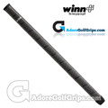 Winn 17 Inch Pistol Putter Grip - Dark Grey