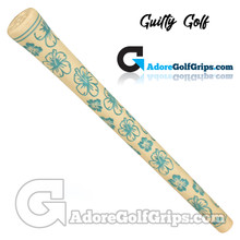 Guilty Golf Nude Beach Standard Grips - Sand / Green