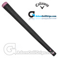 Callaway Tour 25 Universal Replacement Undersize / Ladies Grips By Golf Pride - Black / Pink